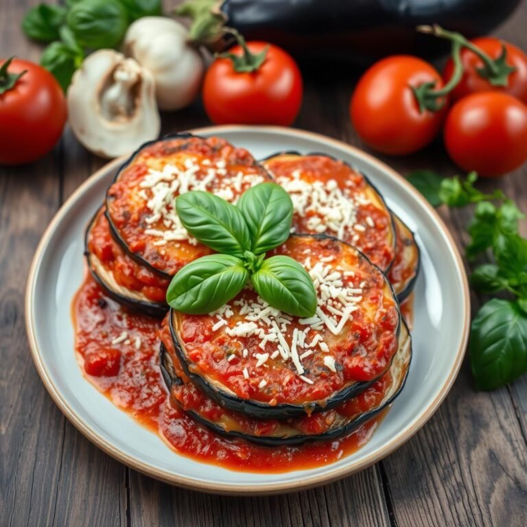 Vegan Eggplant Parmesan Recipe