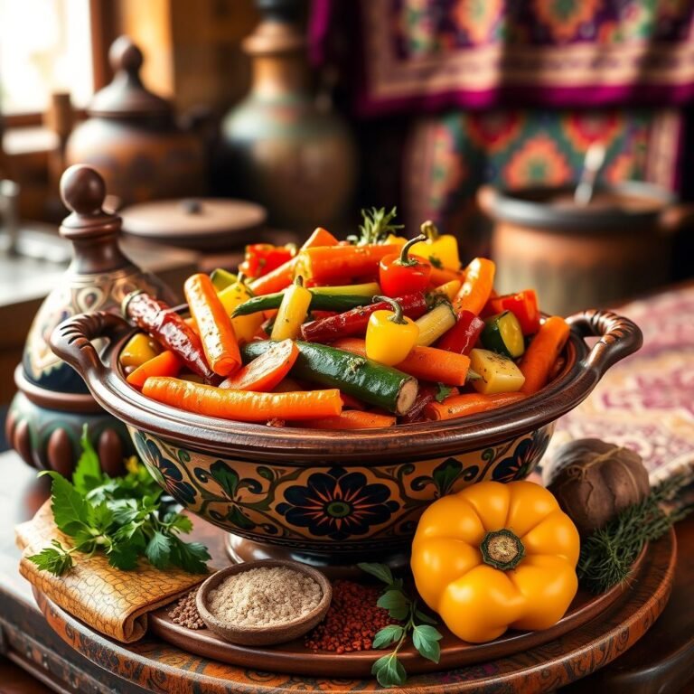 Vegan Moroccan Vegetable Tagine Recipe