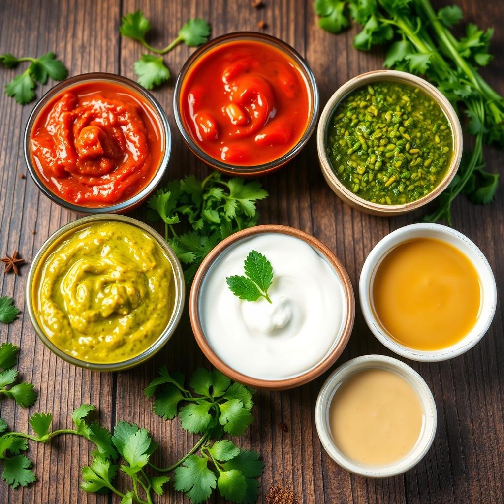 Vegan Sauce Options