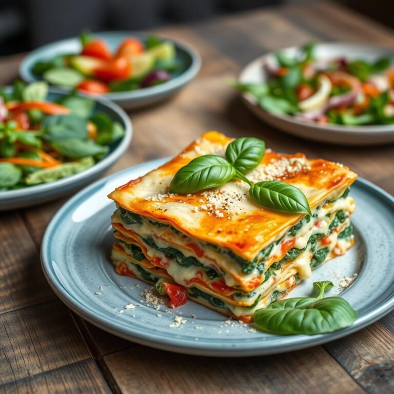 Vegan Spinach and Artichoke Lasagna Recipe