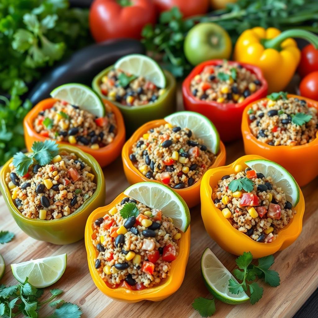 Vegan Stuffed Peppers