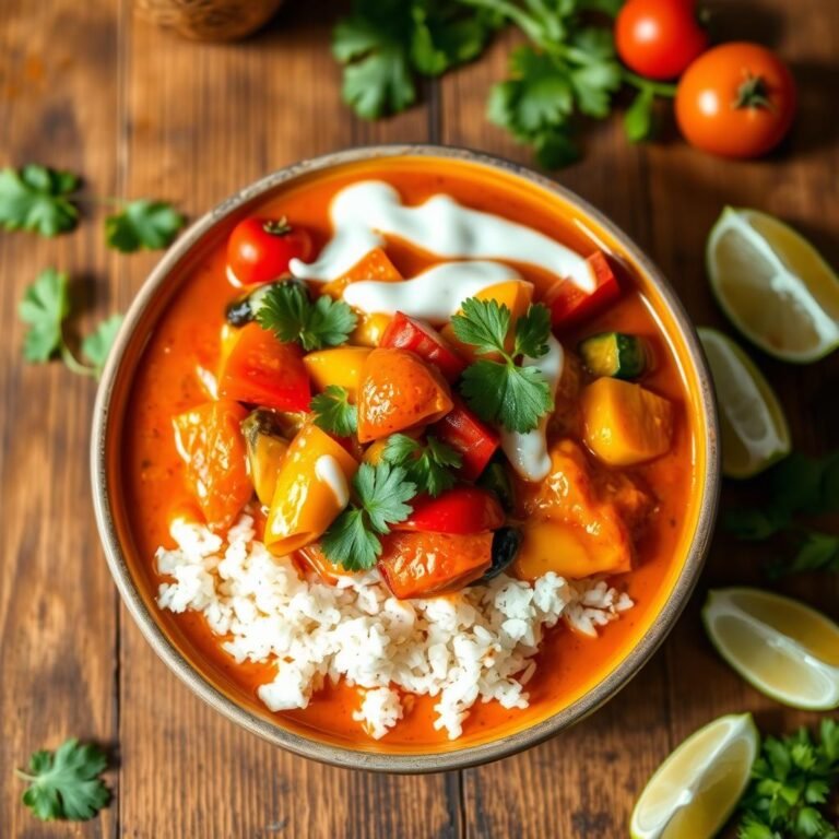 Vegan Thai Red Curry Recipe