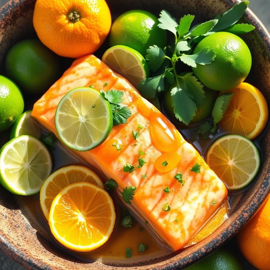 citrus marinade for salmon