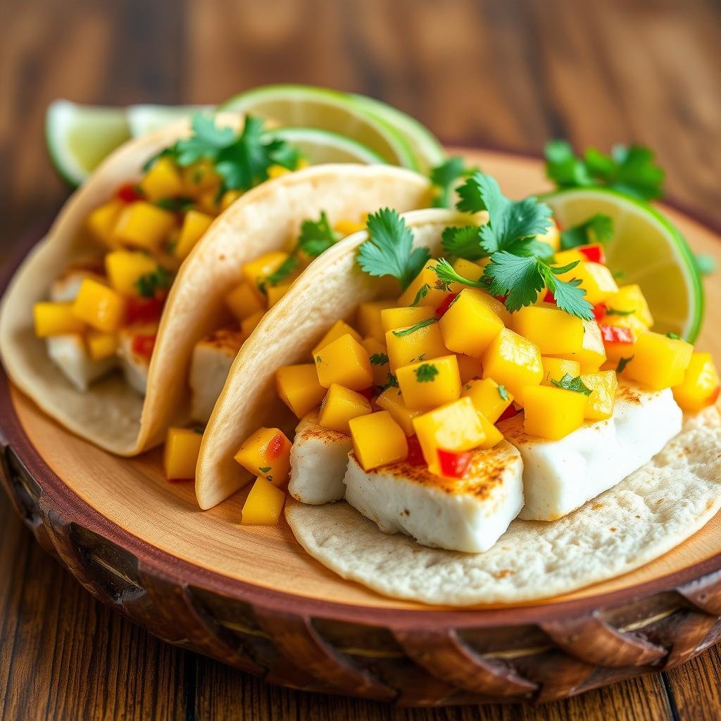 cod or tilapia tacos