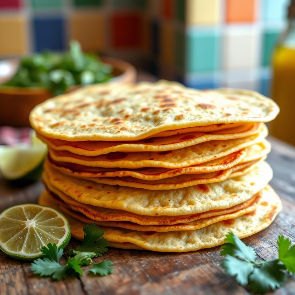 corn tortillas for fish tacos