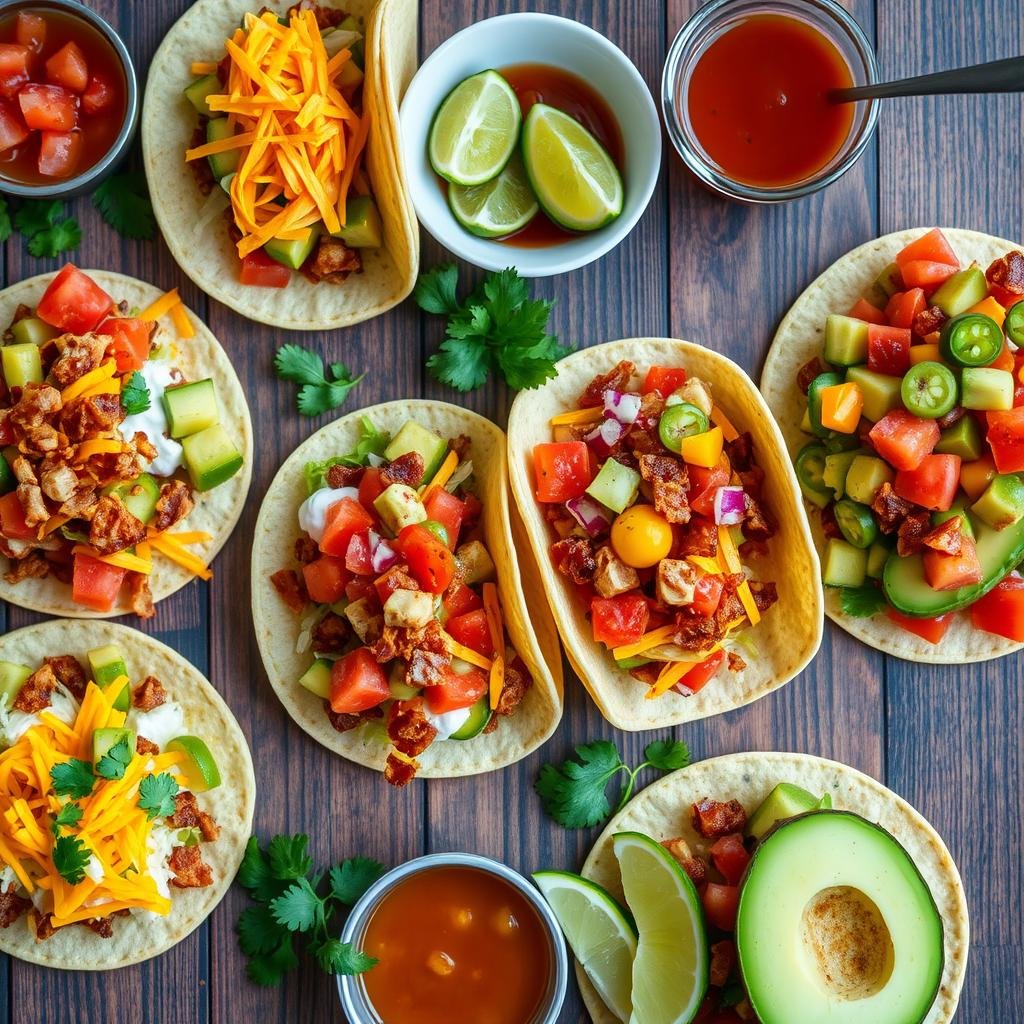 creative taco additions