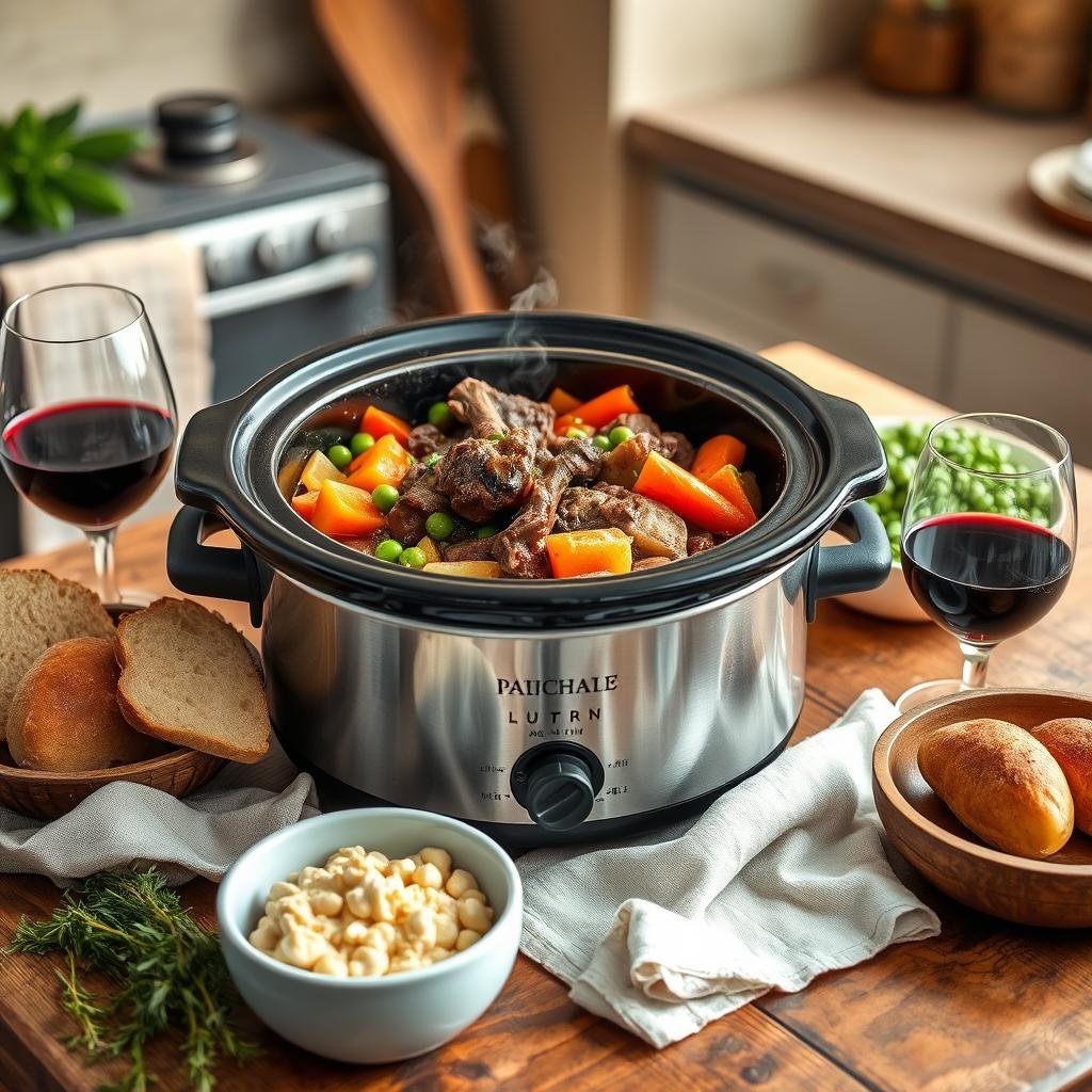 crockpot lamb stew recipe