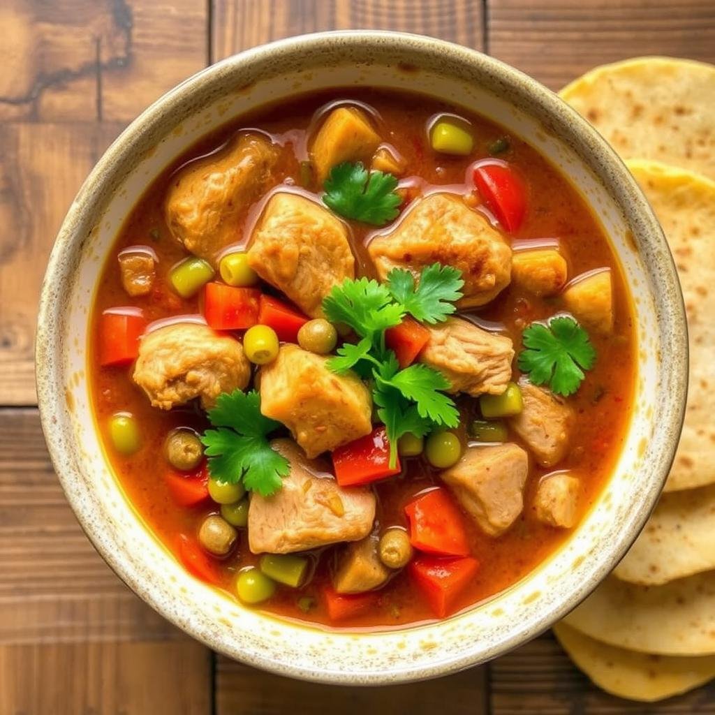 easy green chili stew