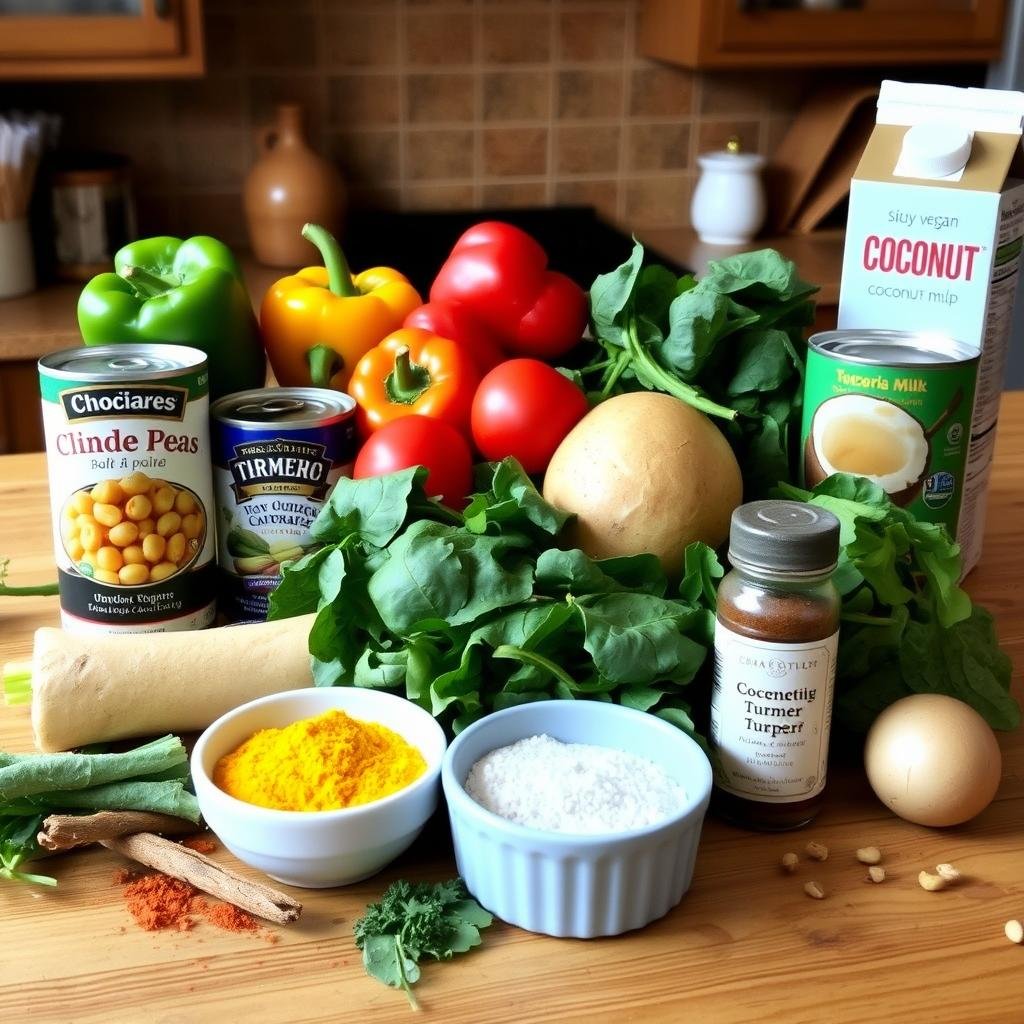 easy vegan curry recipe