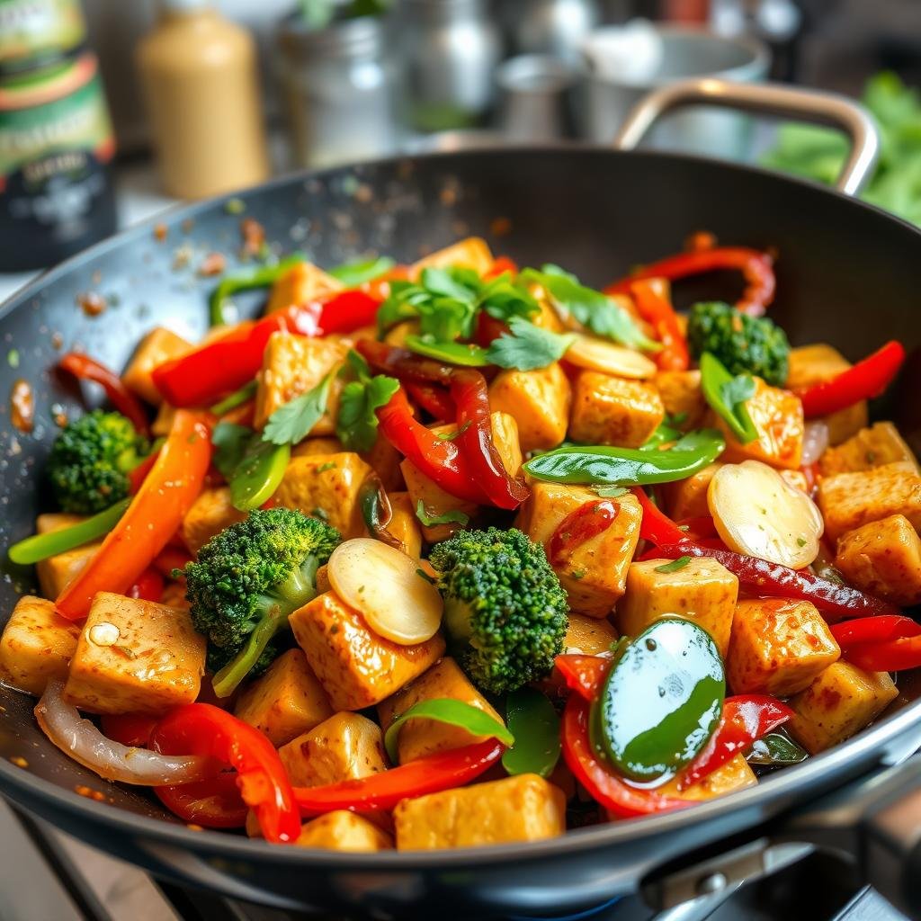 enhancing stir-fry flavors