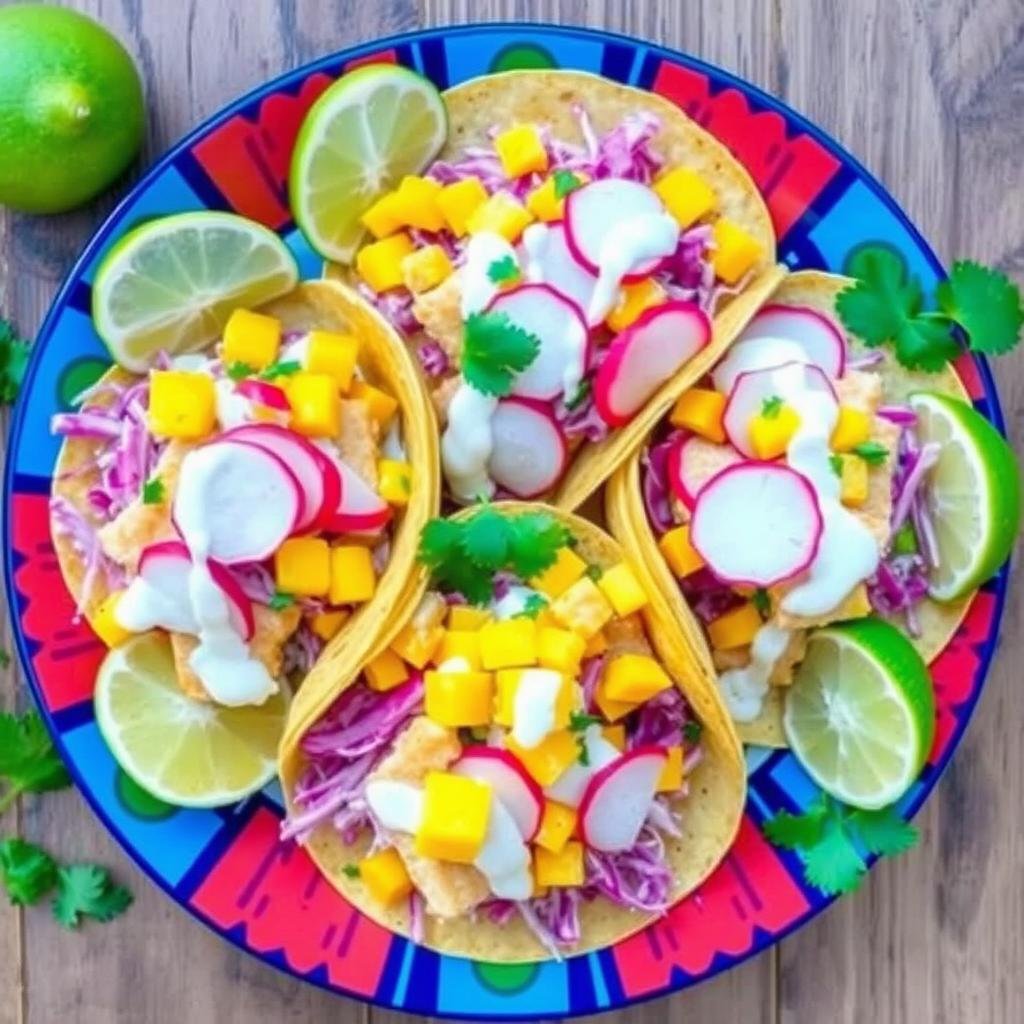 fish taco toppings
