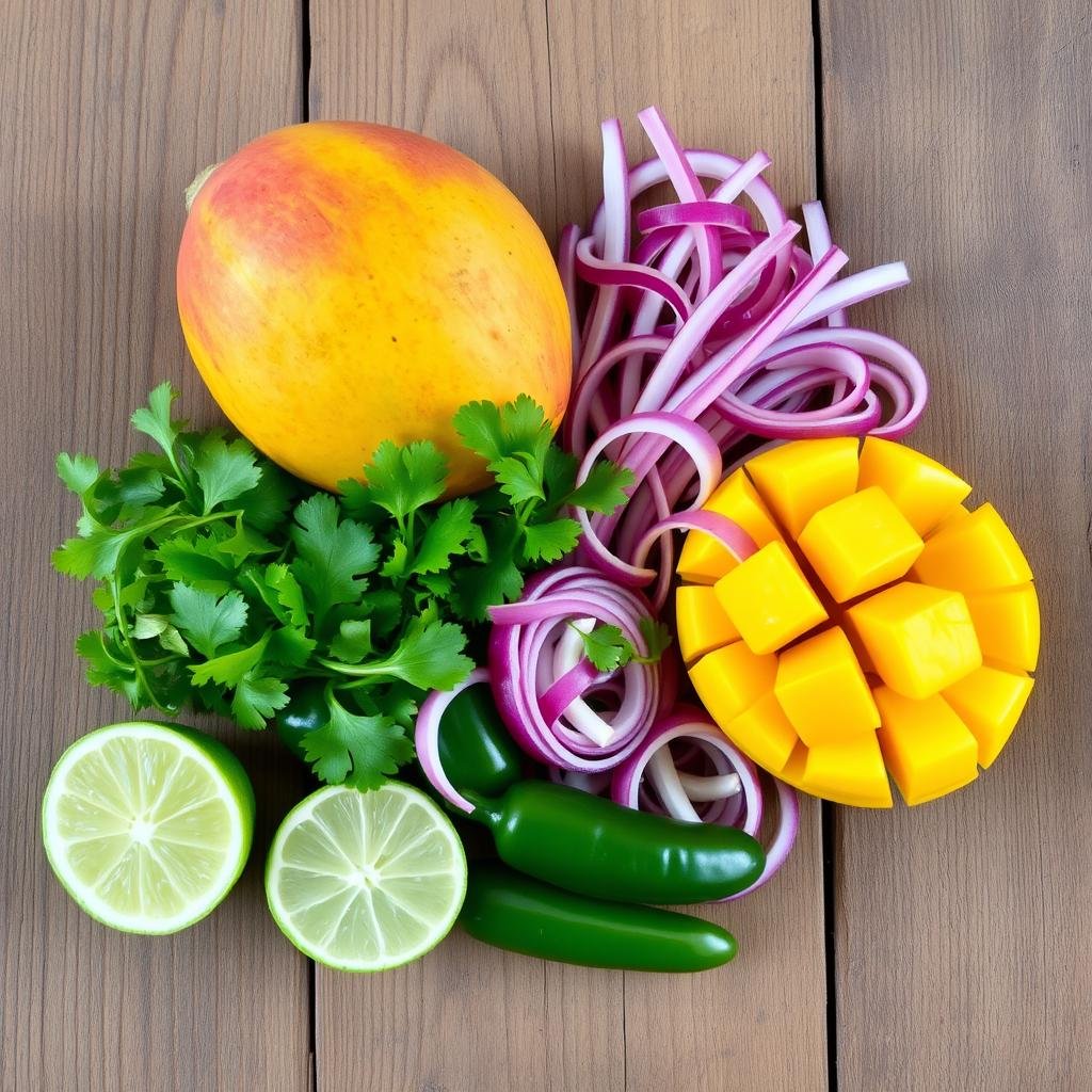 fresh mango salsa ingredients