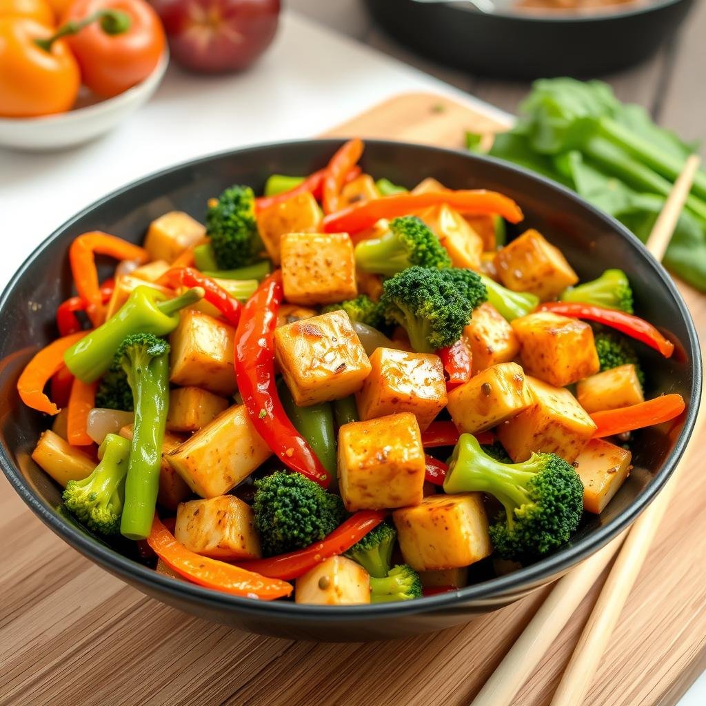 gluten-free vegan stir-fry