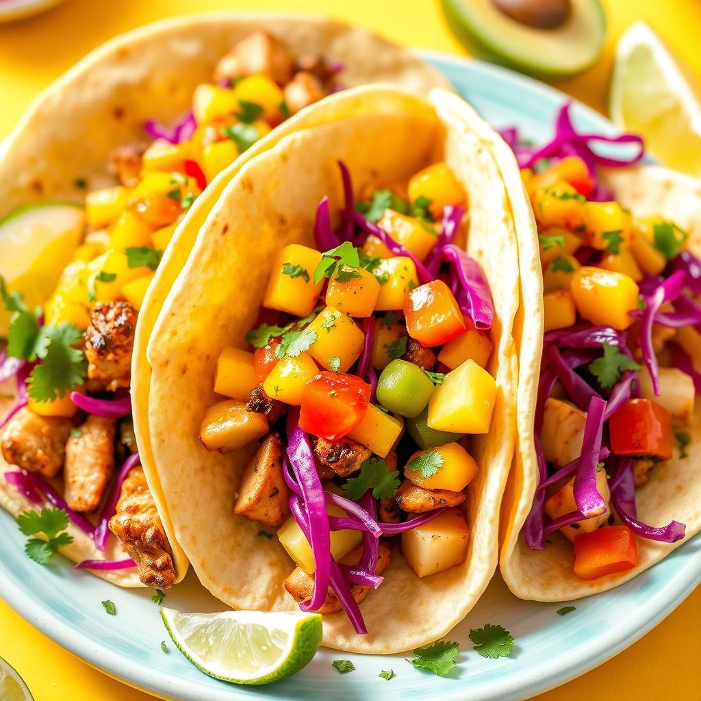 healthy taco recipe