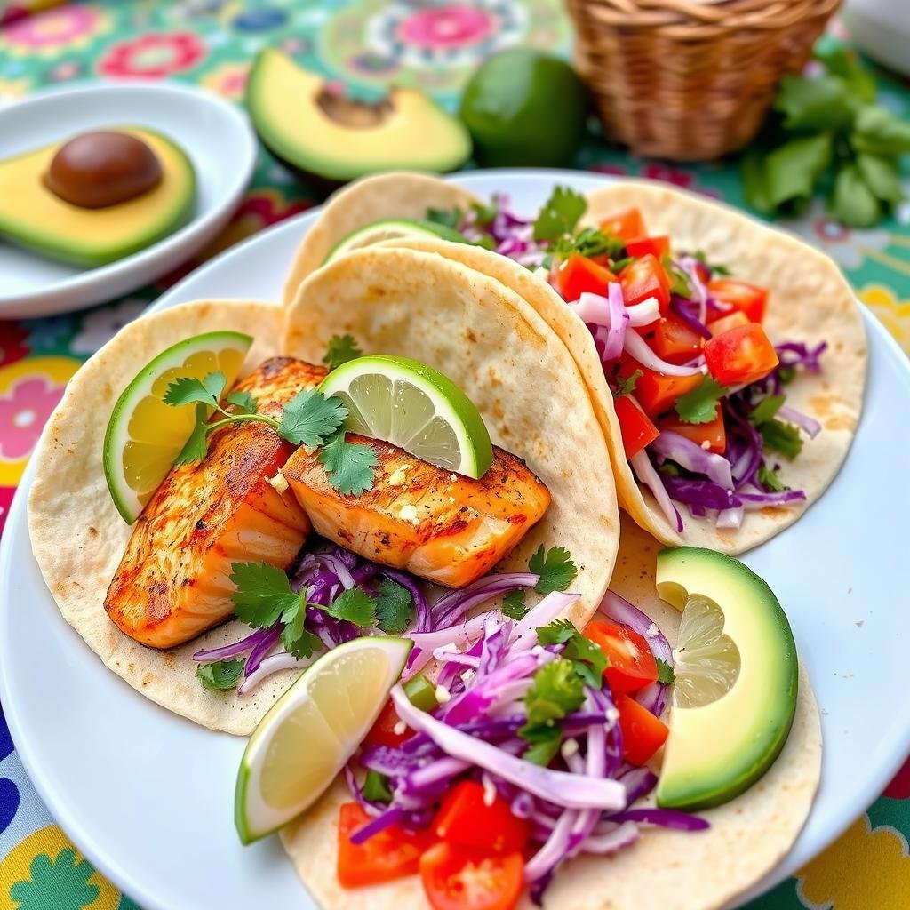 healthy taco recipe