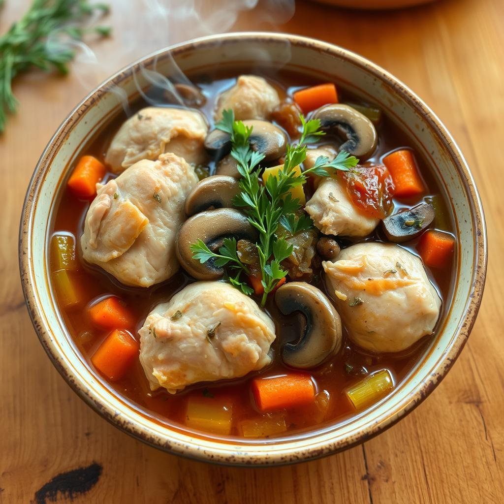 hearty chicken stew