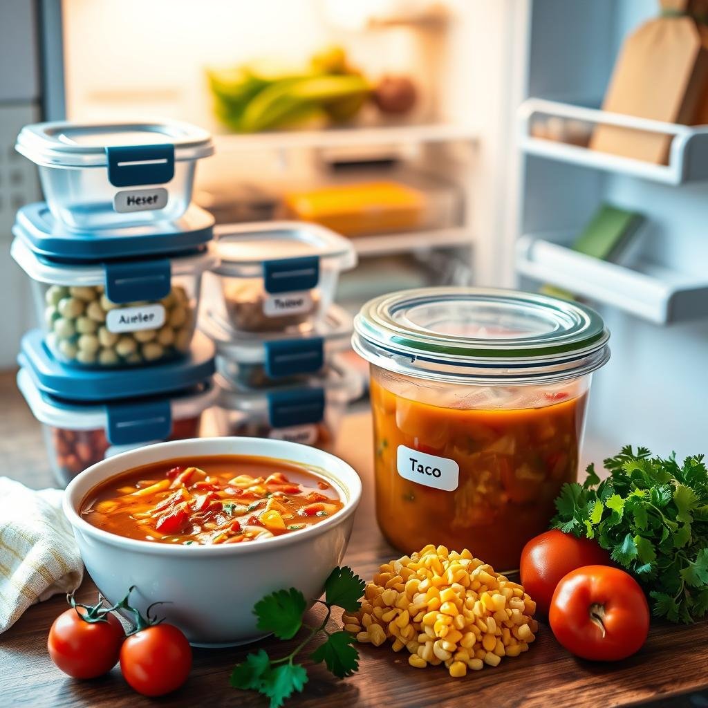 how to store leftovers