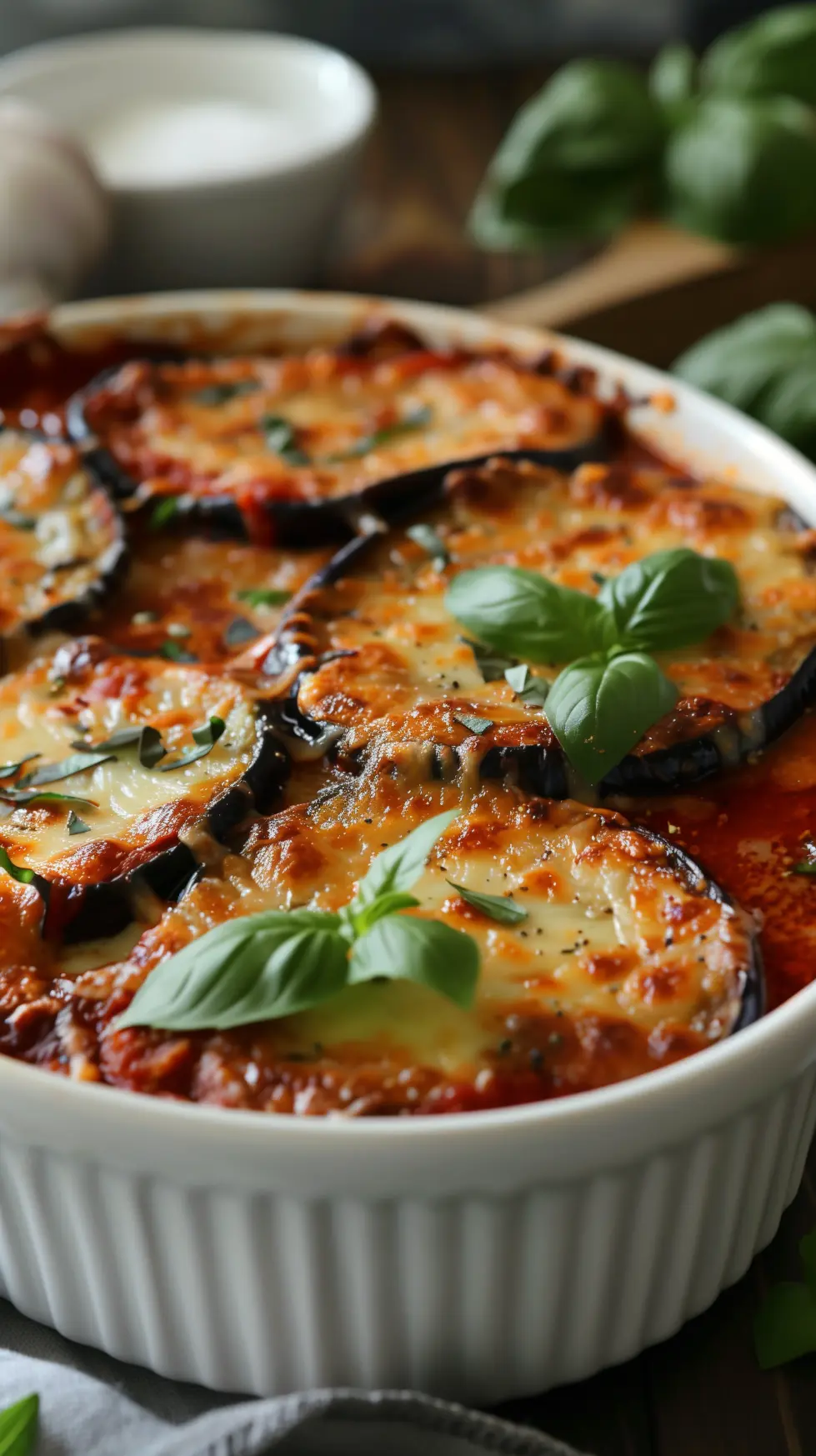 Easy Vegan Eggplant Parmesan Recipe Dinner