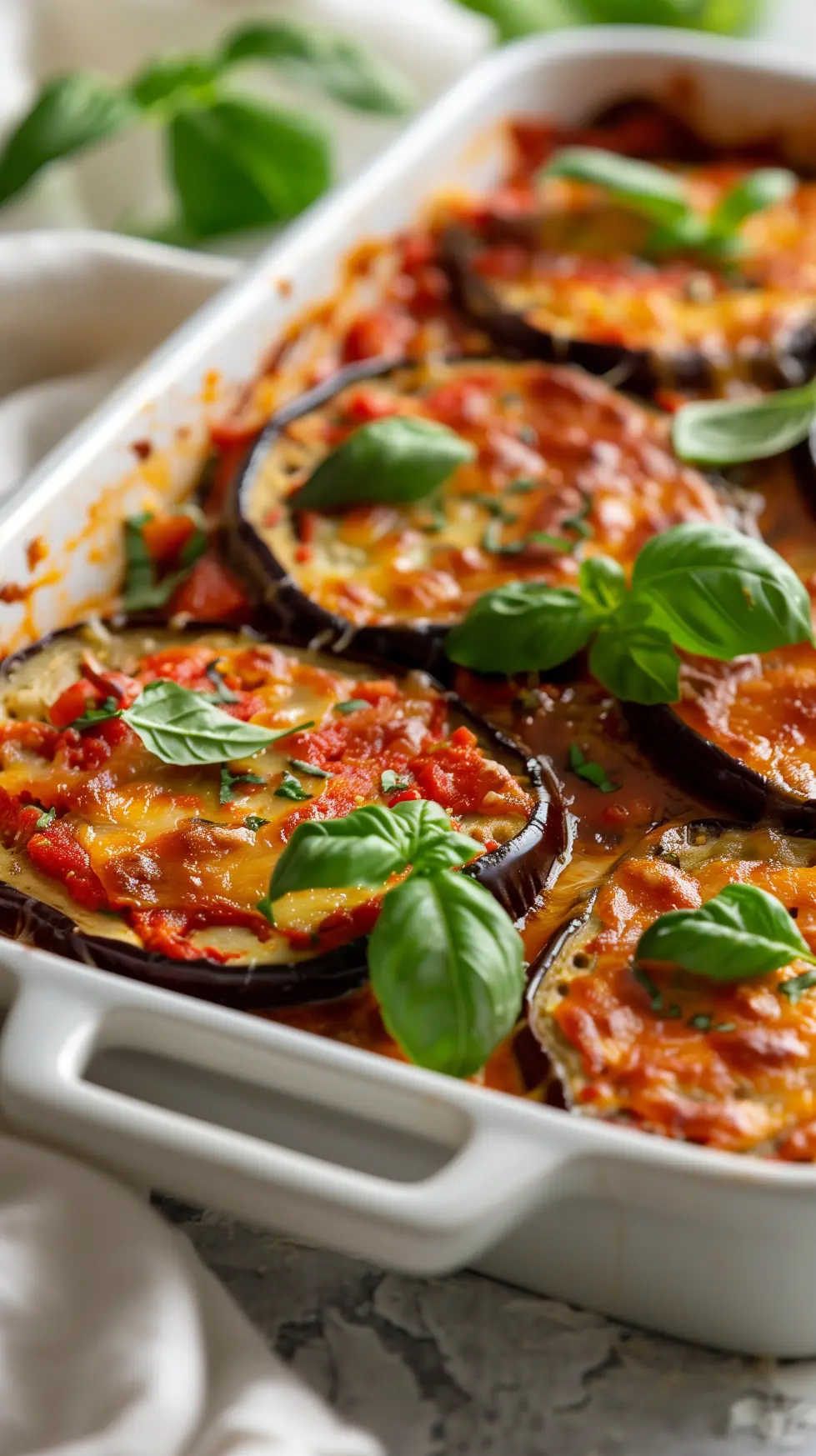 Easy Vegan Eggplant Parmesan Recipe Dinner