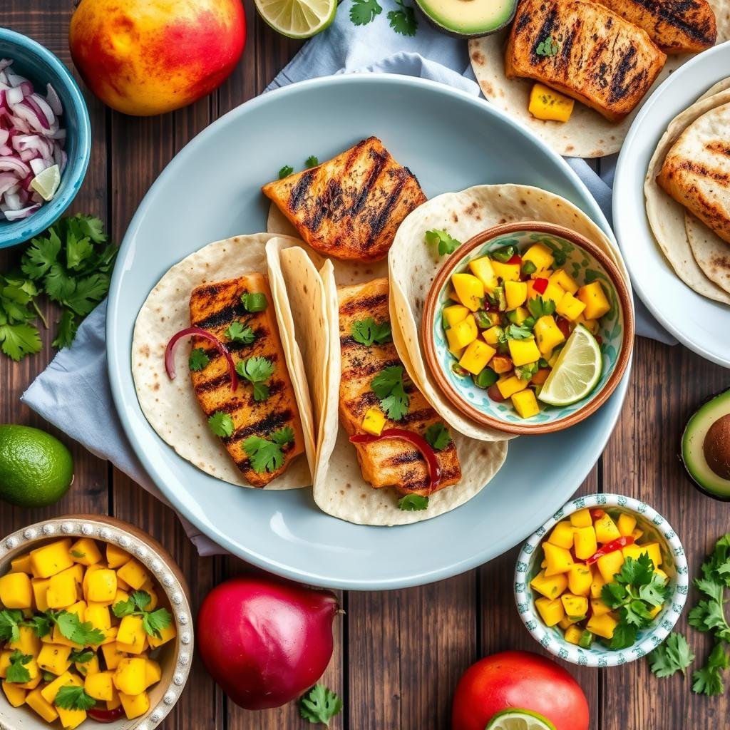 make-ahead fish tacos