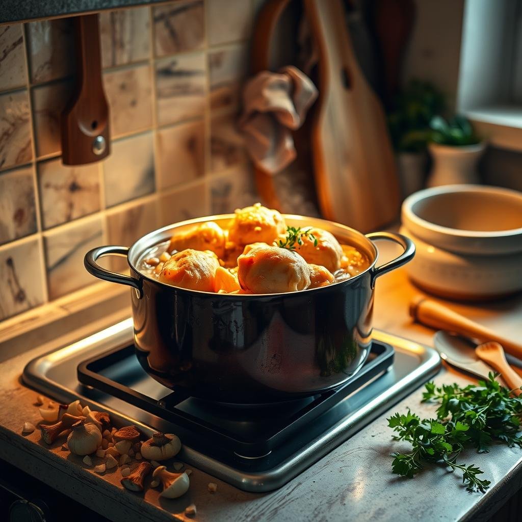 one pot chicken stew cooking methods