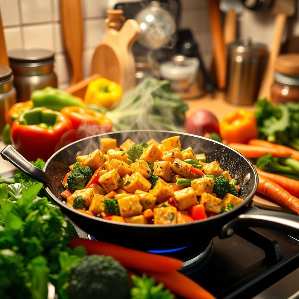 reheating tofu stir-fry