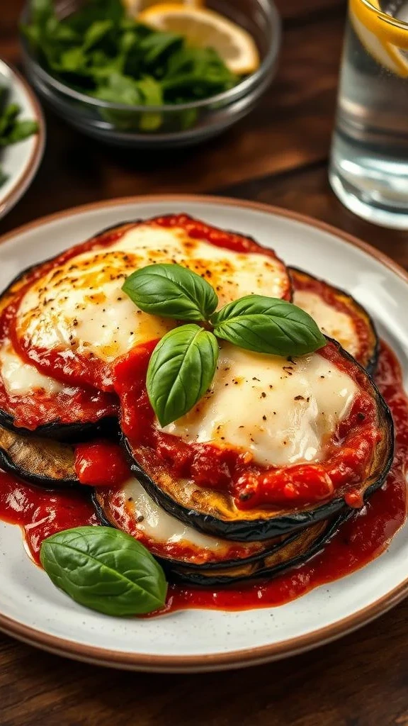 Vegan Eggplant Parmesan Recipe