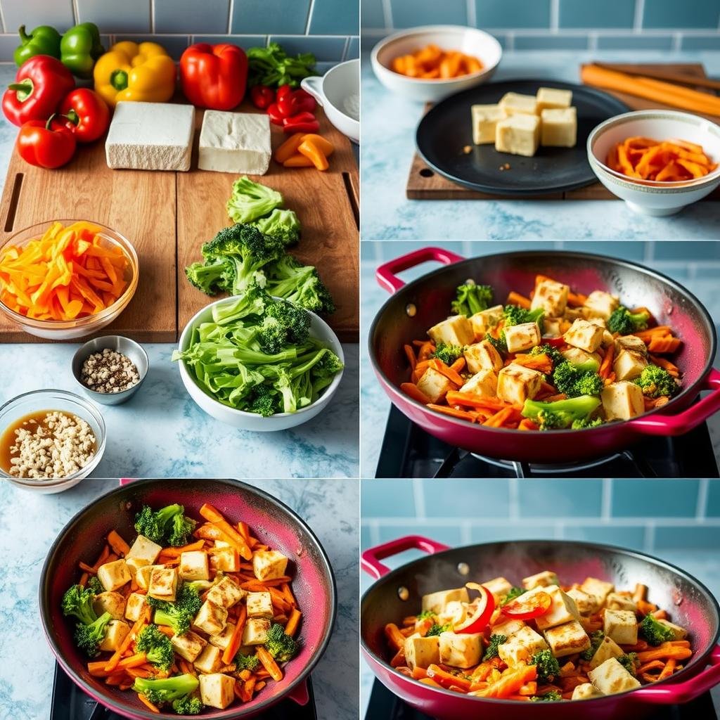 step-by-step tofu recipe