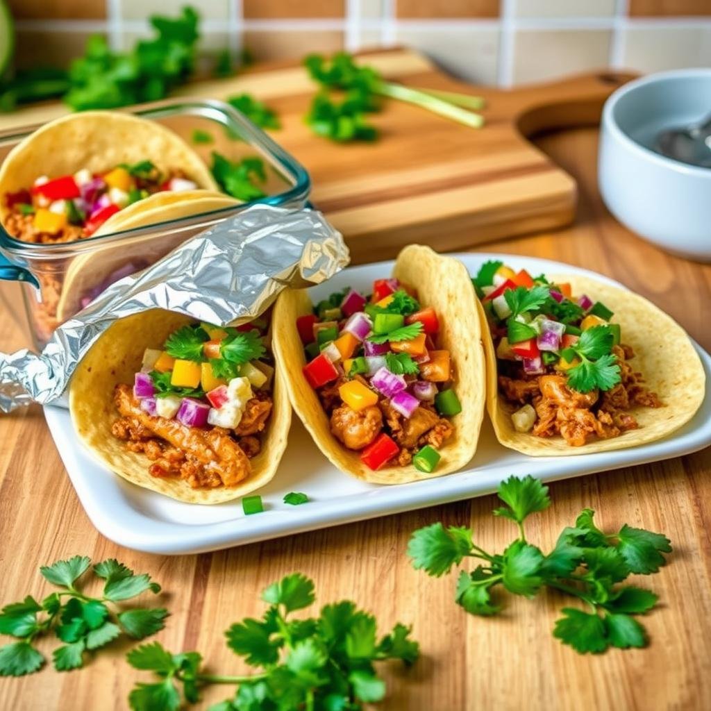 storing taco leftovers