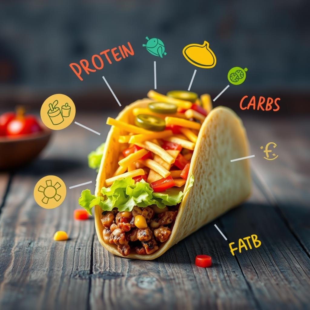 taco nutrition