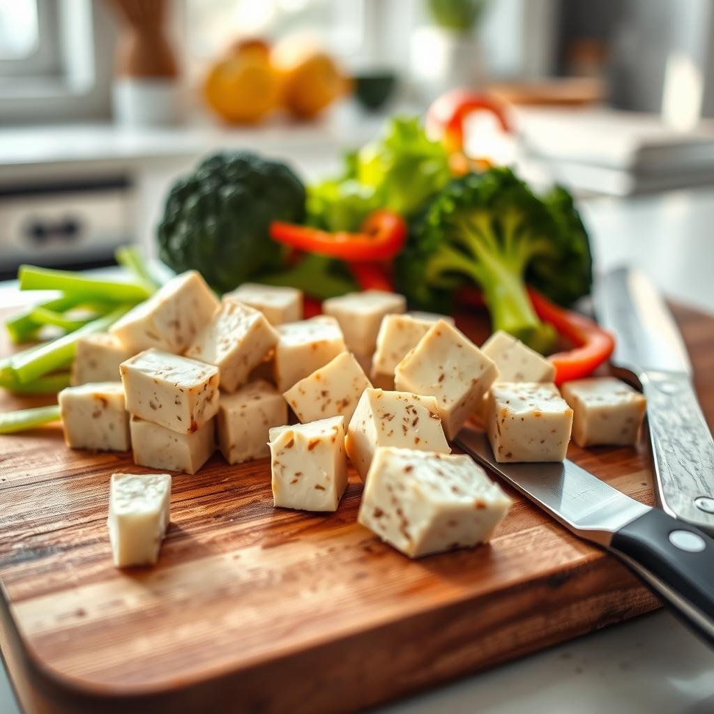 tofu cutting tips