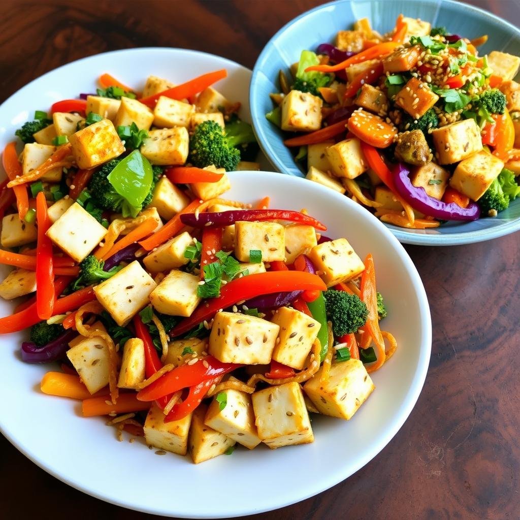 tofu recipe variations