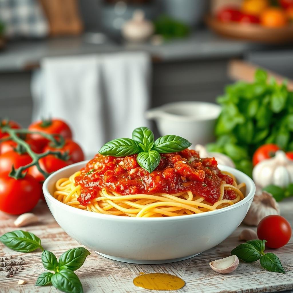 tomato basil sauce recipe