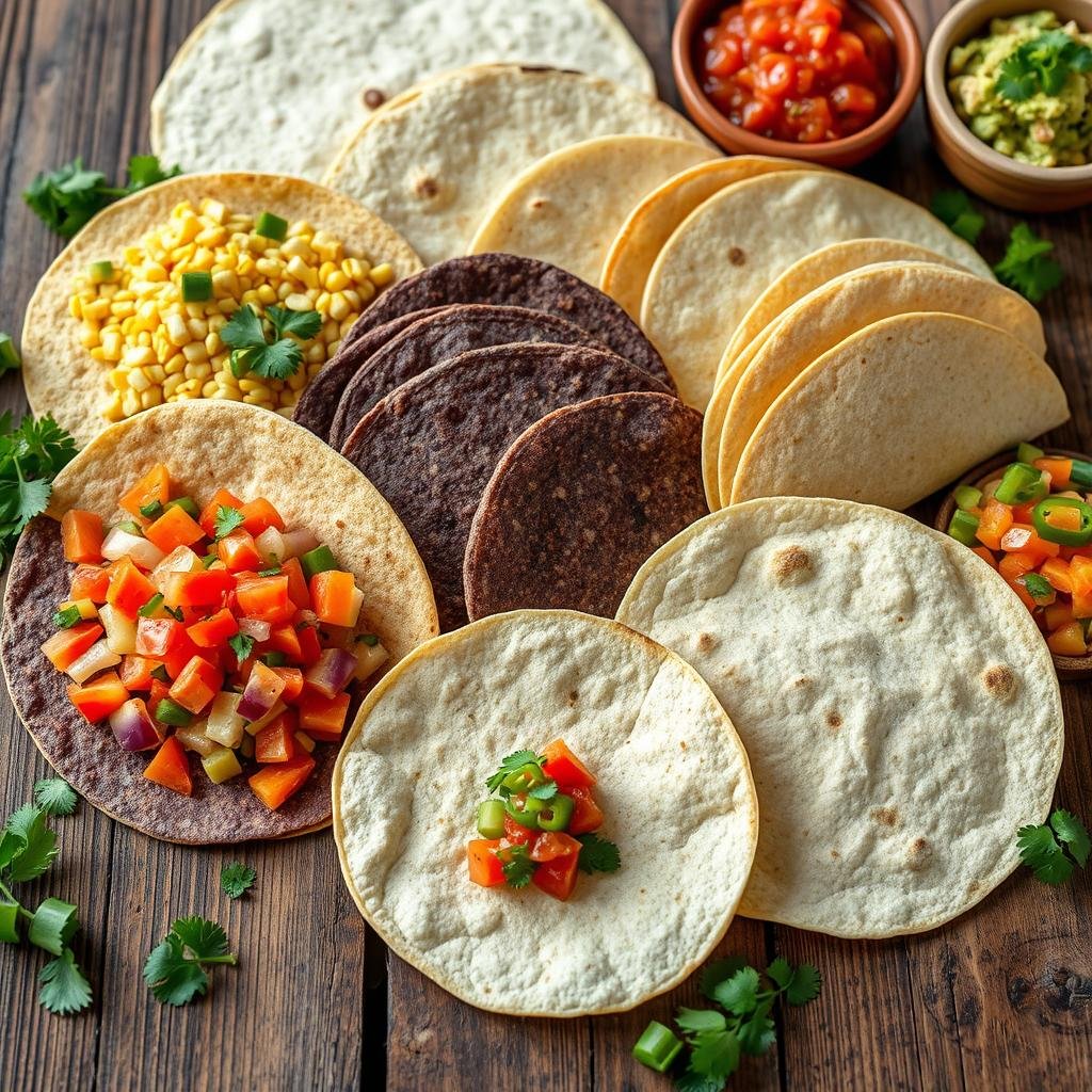 tortilla selection