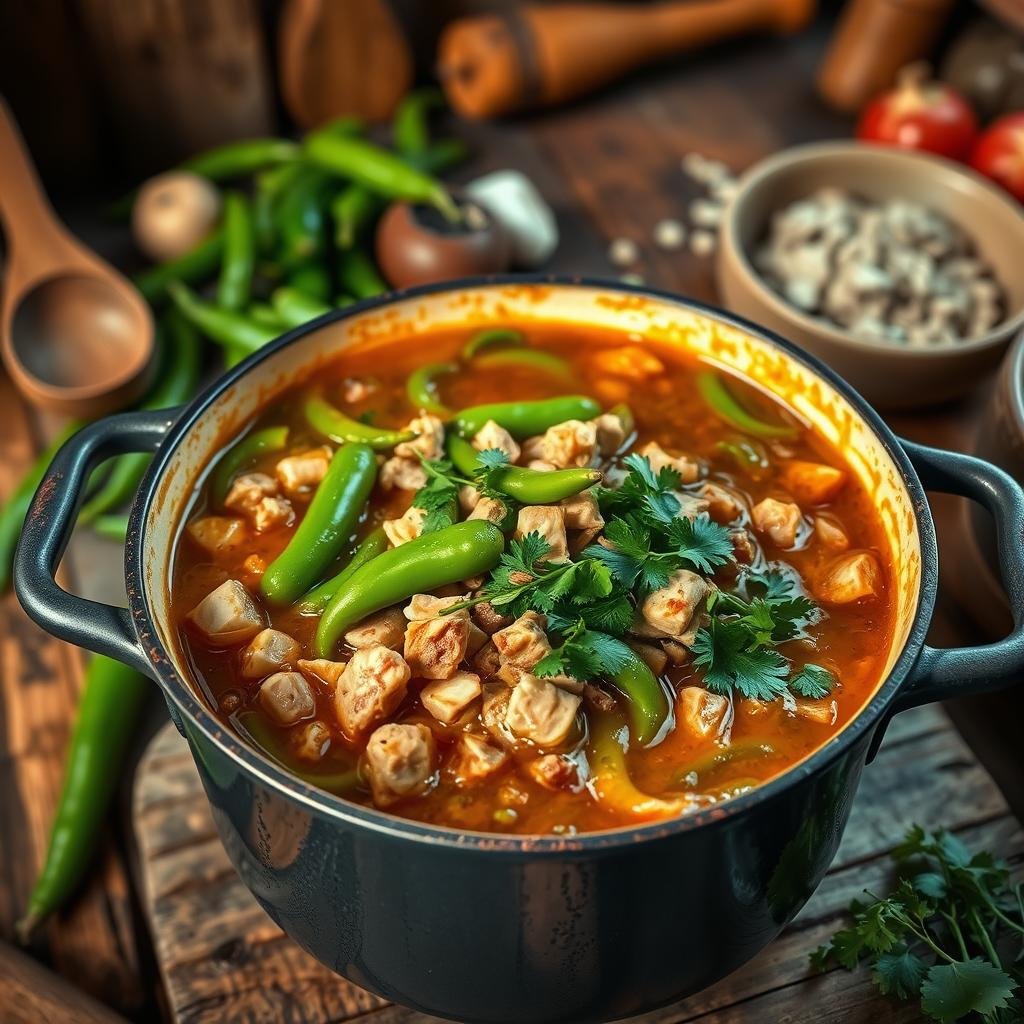 traditional pork chili