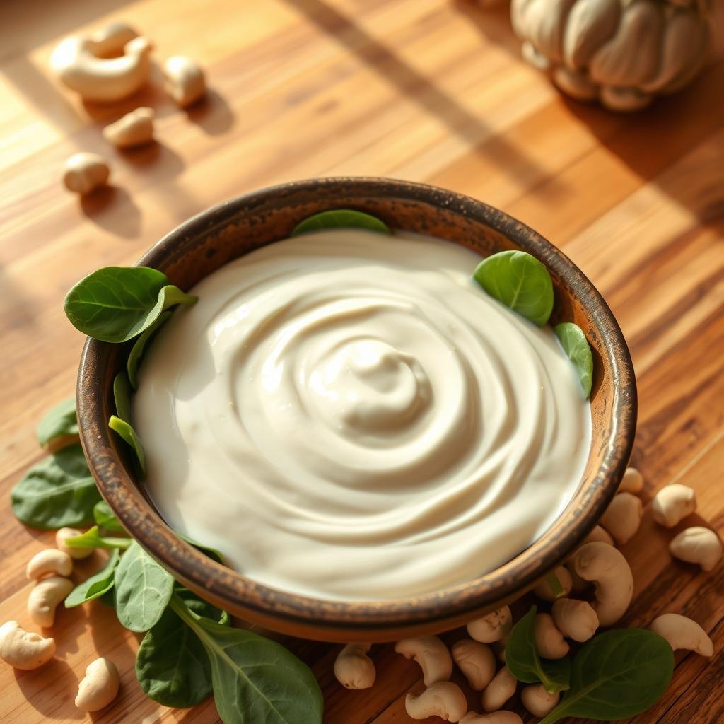 vegan cashew cream