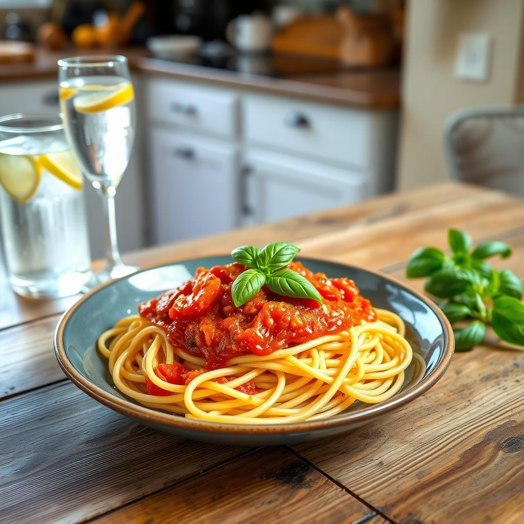 vegan spaghetti recipe