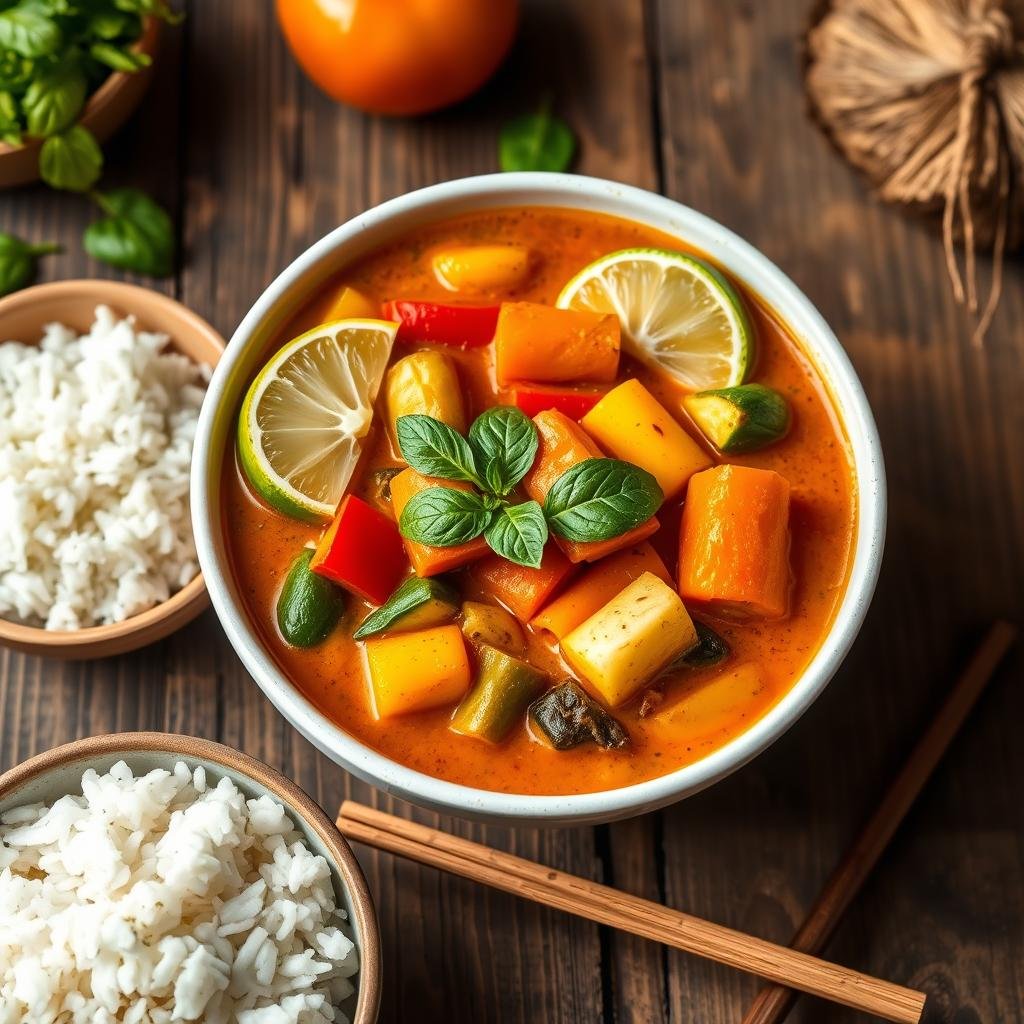 vegetarian Thai curry