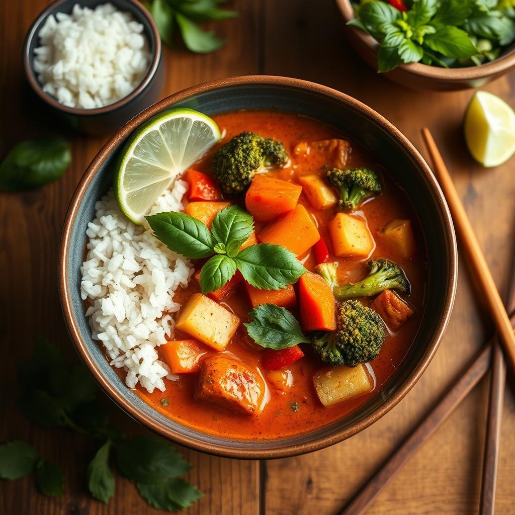 vegetarian Thai curry