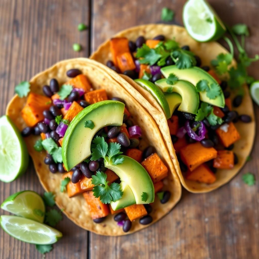 vitamin-rich tacos