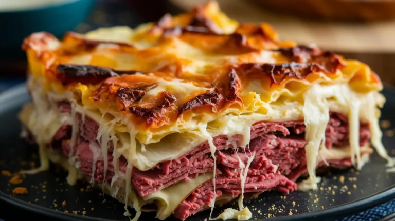 Hearty Reuben Bake