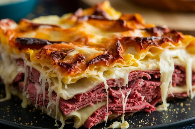 Hearty Reuben Bake