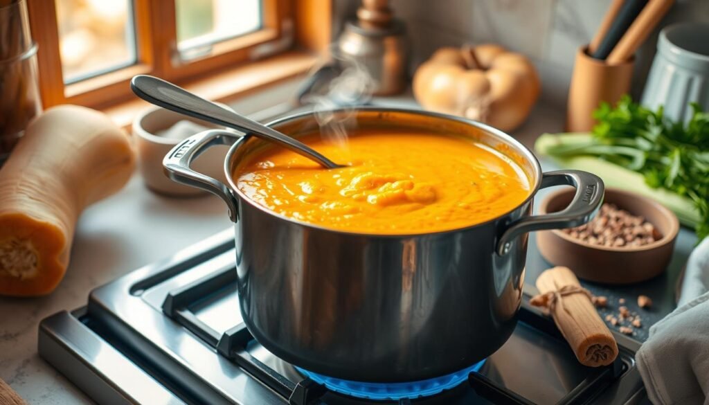 Adjust Soup Thickness