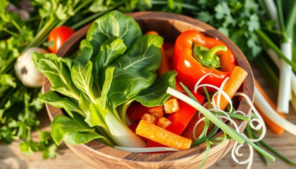 Choosing Vegetables for Flavorful Vegan Soup