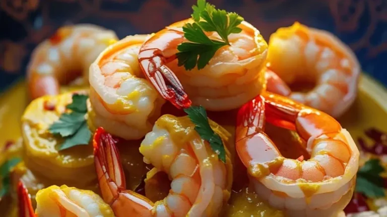 Coconut Curry Shrimp