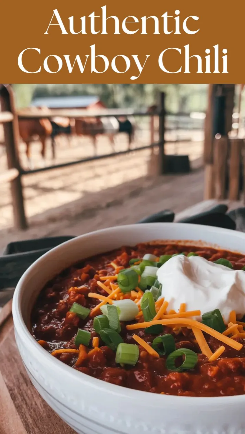 Authentic Cowboy Chili