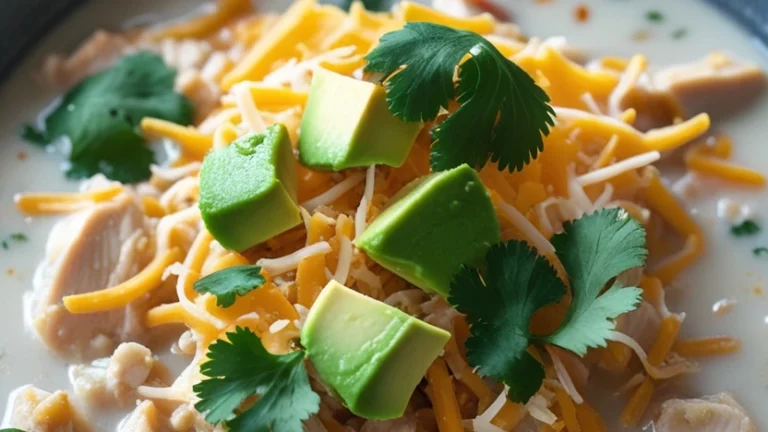 White Chicken Chili