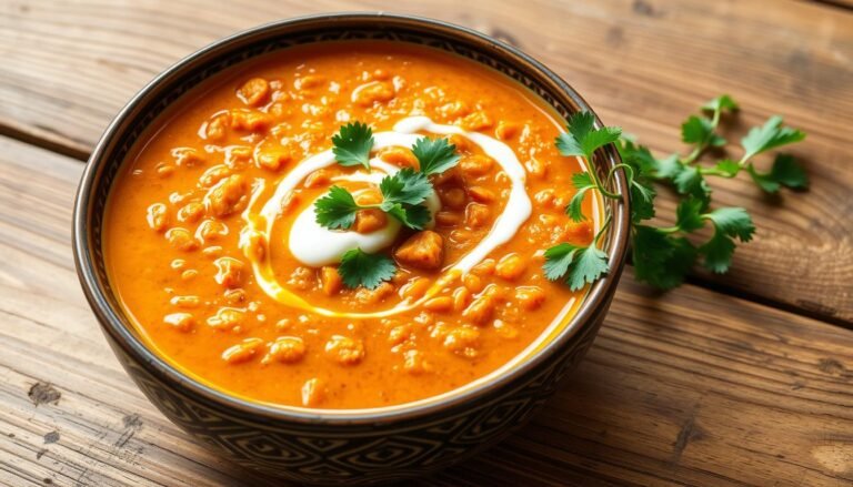 Moroccan Carrot Red Lentil Soup Recipe