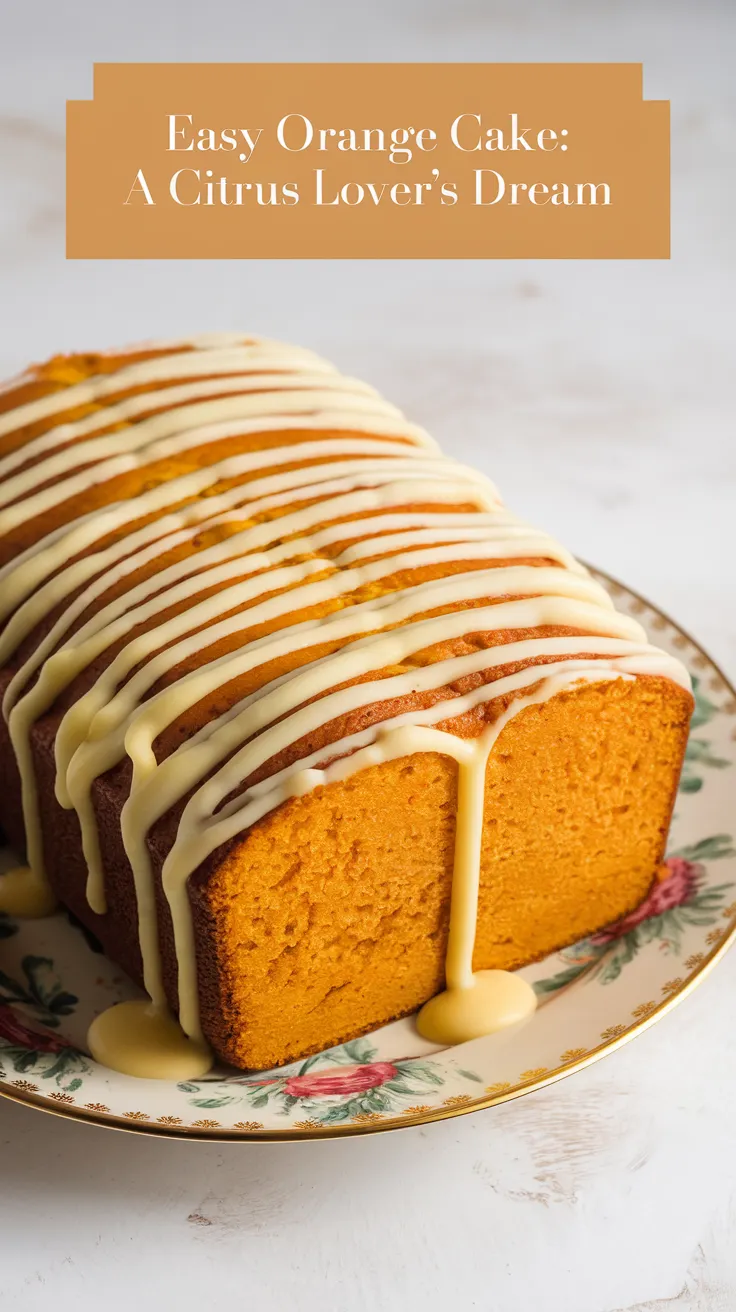 Orange Cake
