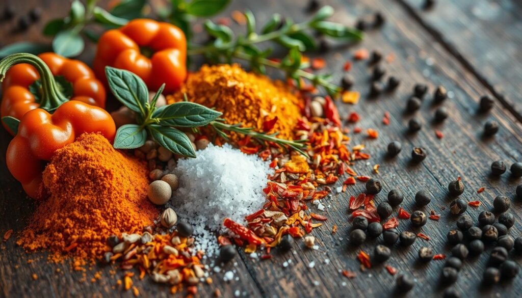 Spices and Herbs for Flavor